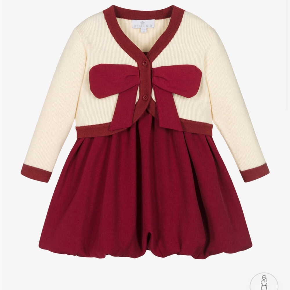 Beau kid dress set